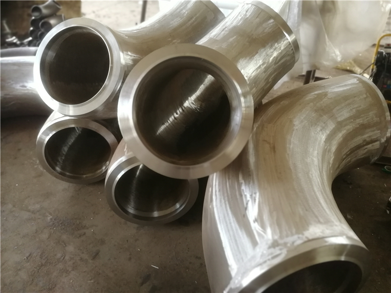 合金大口徑彎頭